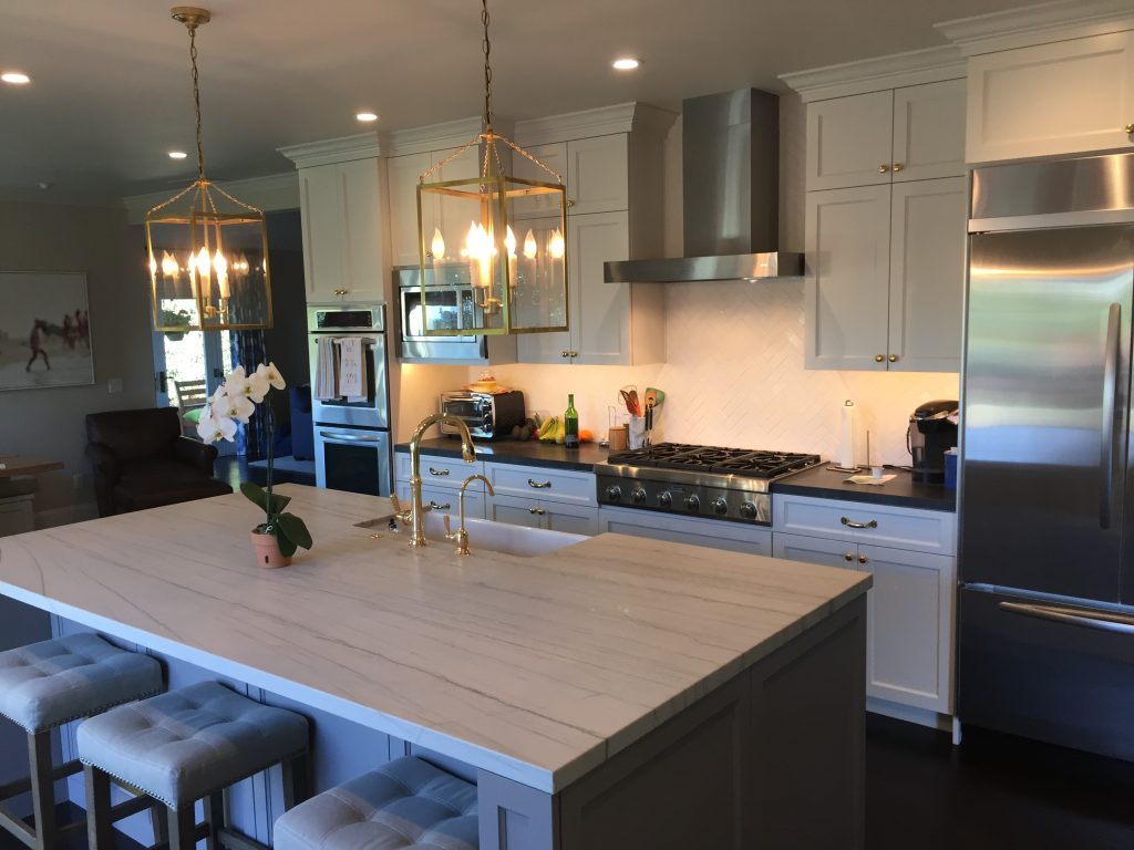 Large Marble Top Kitchen Island Hauser Houses