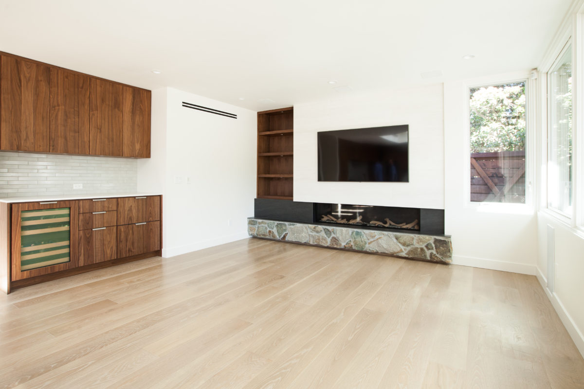 Mid Century Modern Kitchen Remodel by Hauser Houses San Diego, California Licensed Contractors