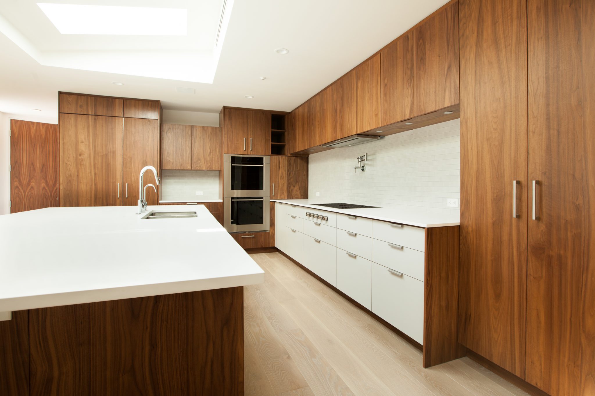 Mid Century Modern Kitchen Remodel by Hauser Houses San Diego, California Licensed Contractors