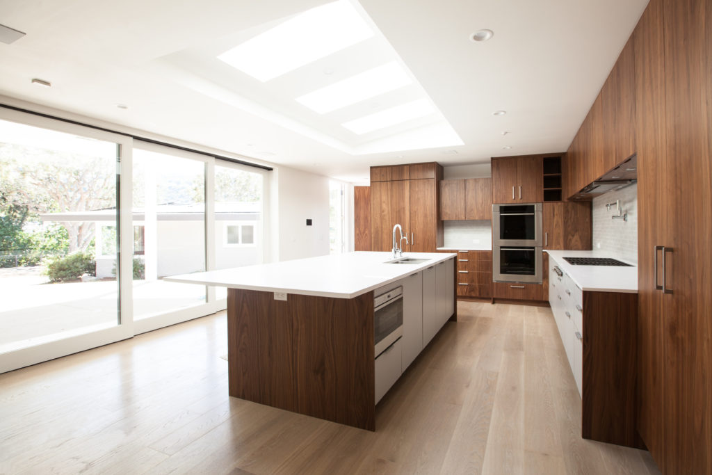 Mid Century Modern Kitchen Remodel by Hauser Houses San Diego